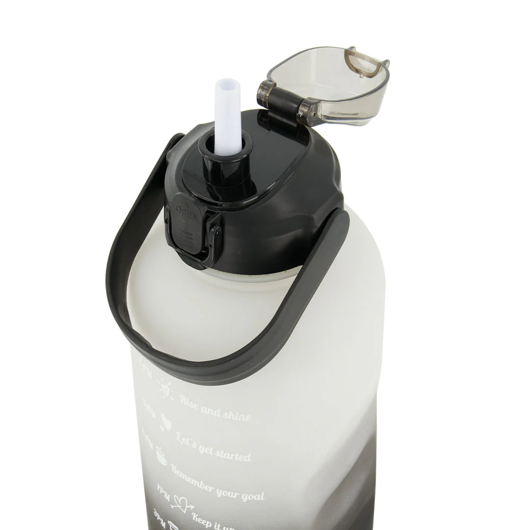 SVP Sports - 128oz Hydration Water Bottle (128OZ-WHTBLK) - Image 4