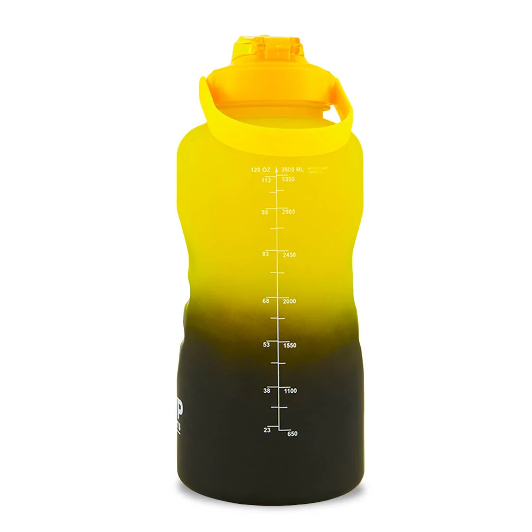 SVP Sports - 128oz Hydration Water Bottle (128OZ-YLWBLK) - Image 3