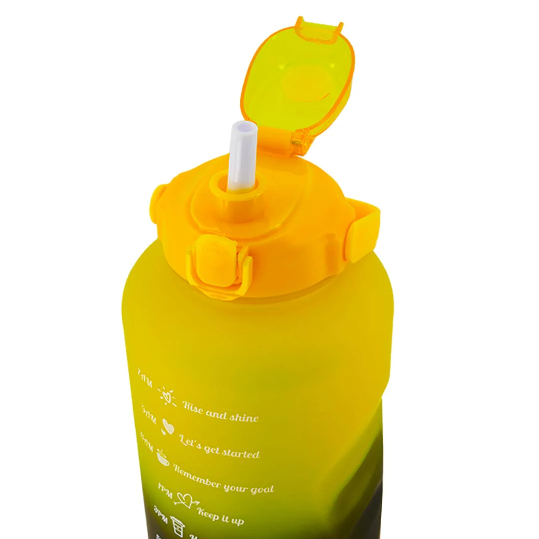 SVP Sports - 128oz Hydration Water Bottle (128OZ-YLWBLK) - Image 4