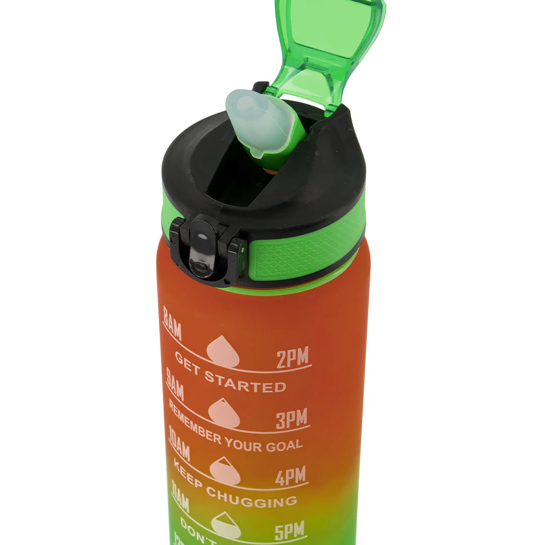 SVP Sports - 32oz Hydration Water Bottle (32OZ-ORGGRN) - Image 5