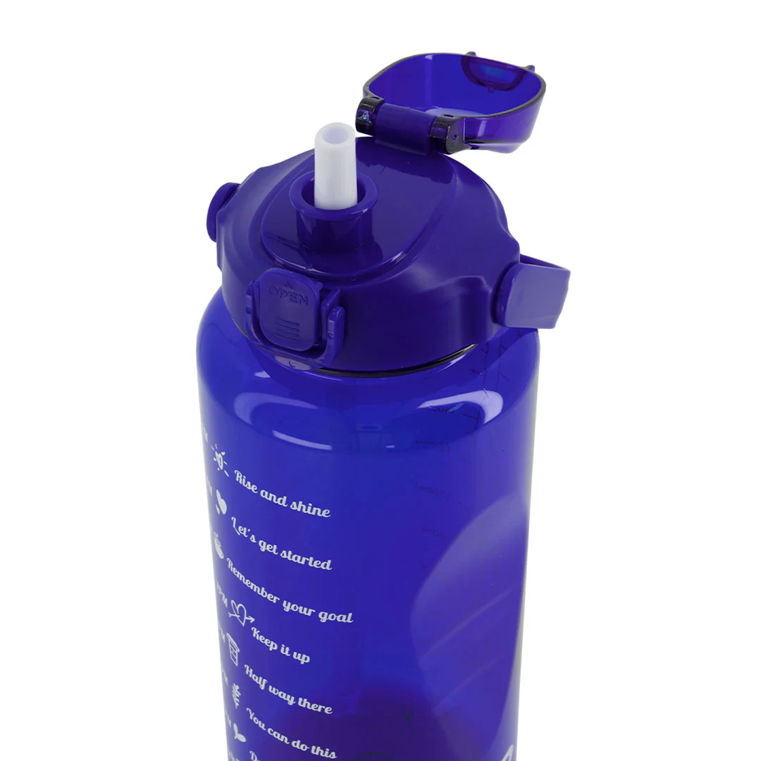 SVP Sports - 64oz Hydration Water Bottle (64OZ-BLUCLEAR) - Image 4