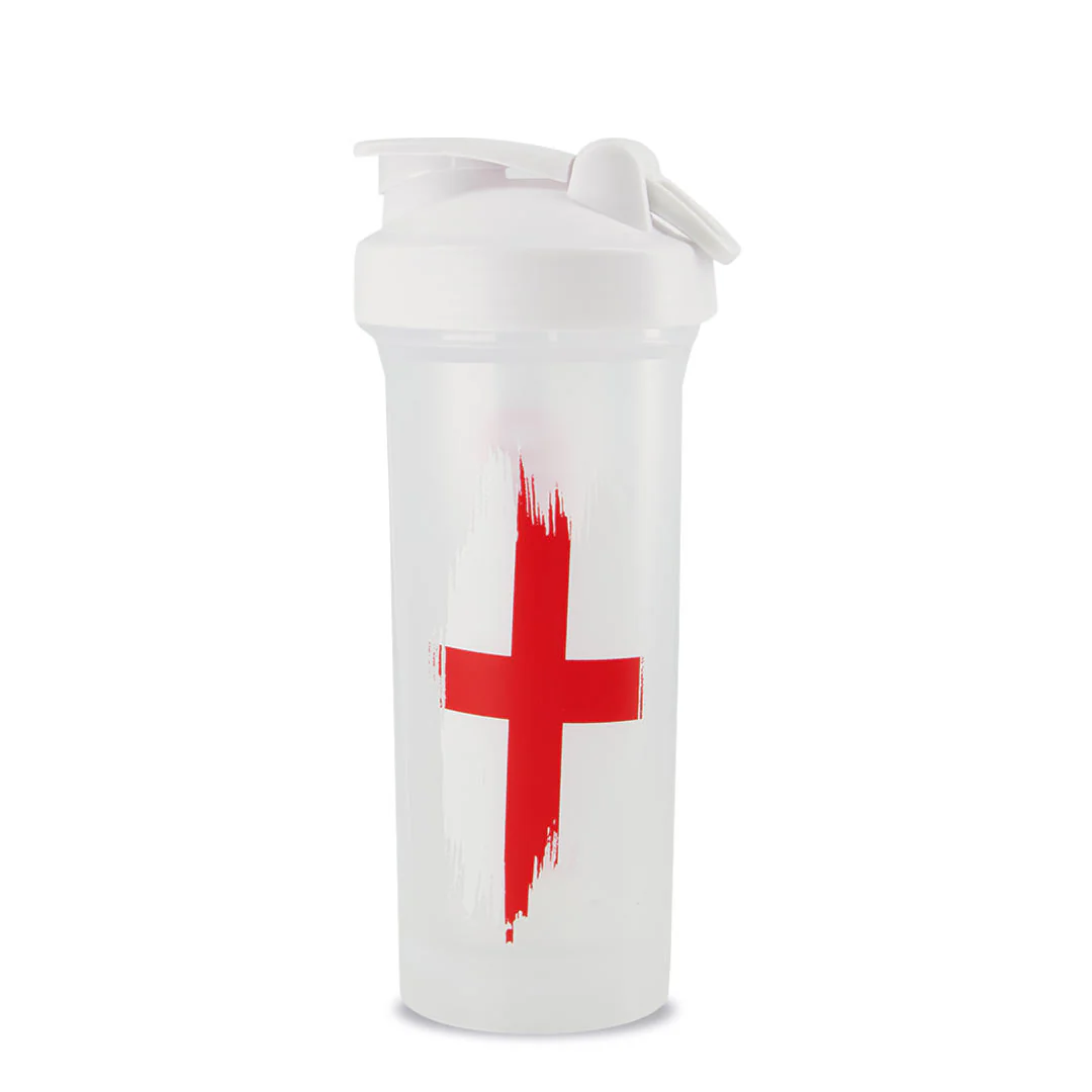 SVP Sports - England Shaker Bottle (DM25166 ENG WHT)