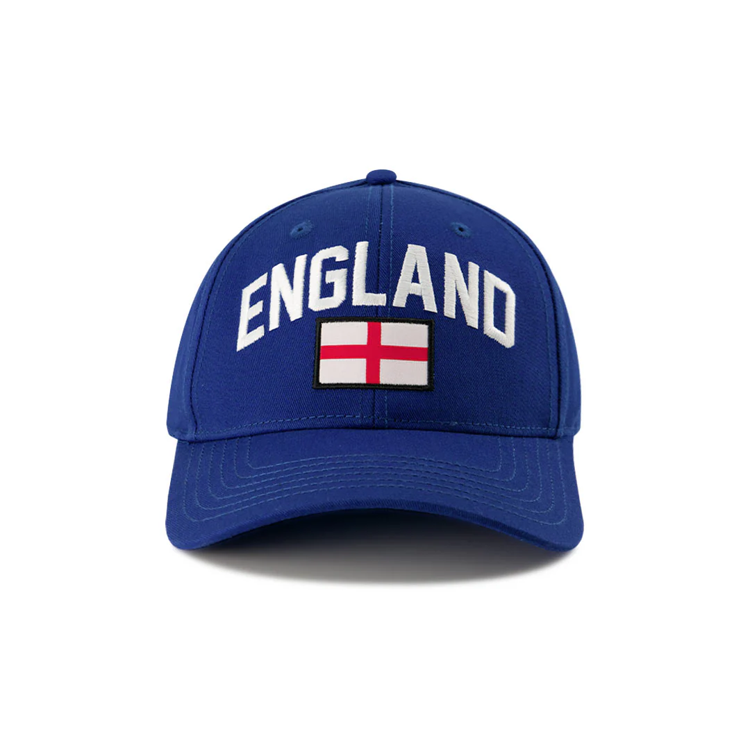 SVP Sports - Men's England Flag Hat (MEXXPSUMHDCC1PB 40DBL)