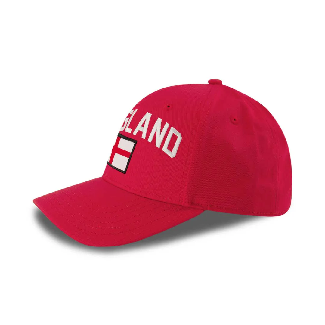 SVP Sports - Men's England Flag Hat (MEXXPSWMHDCC1PB 62RED) - Image 2