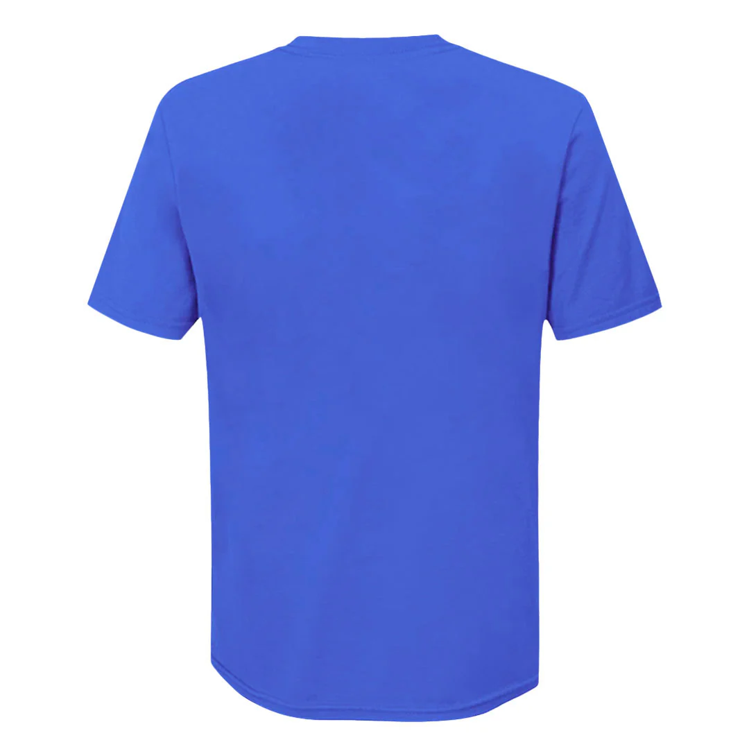 SVP Sports - Men's India Flag T-Shirt (MEXXPY8MSC3A1PB 40BLU) - Image 2