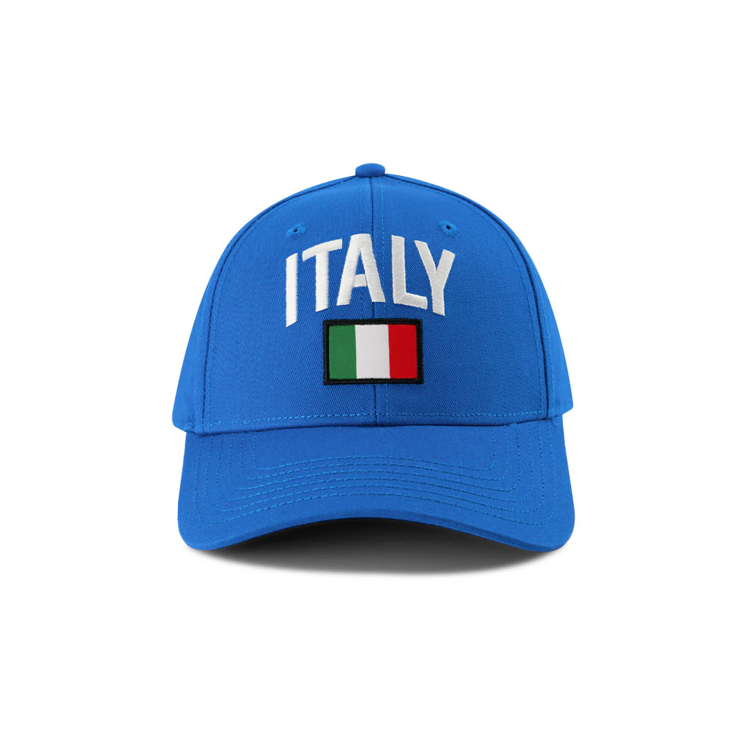 SVP Sports - Men's Italy Flag Hat (MEXXPCAMHDCC1PB 42SAP)