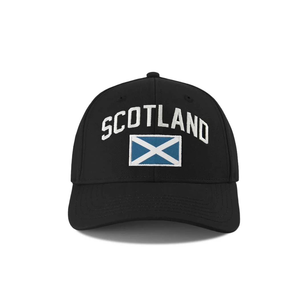 SVP Sports - Men's Scotland Flag Hat (MEXXPSMMHDCC1PB 00BLK)