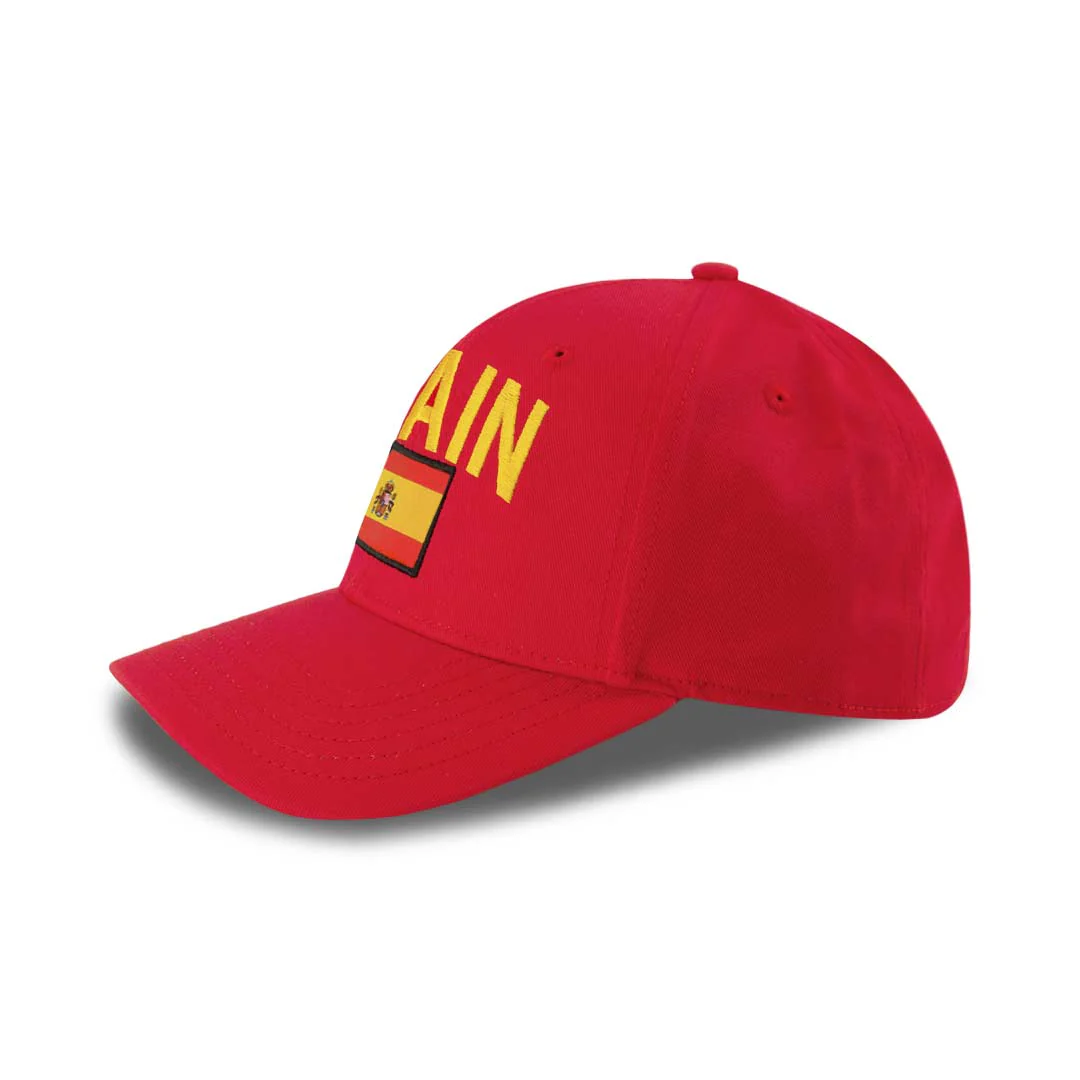 SVP Sports - Men's Spain Flag Hat (MEXXPCBMHDCC1PB 62RED) - Image 2