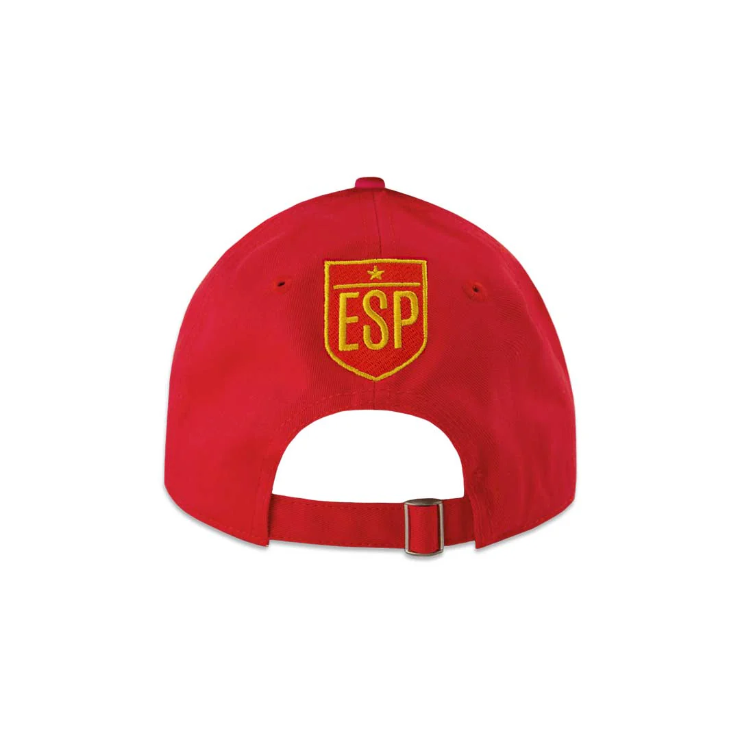 SVP Sports - Men's Spain Flag Hat (MEXXPCBMHDCC1PB 62RED) - Image 3