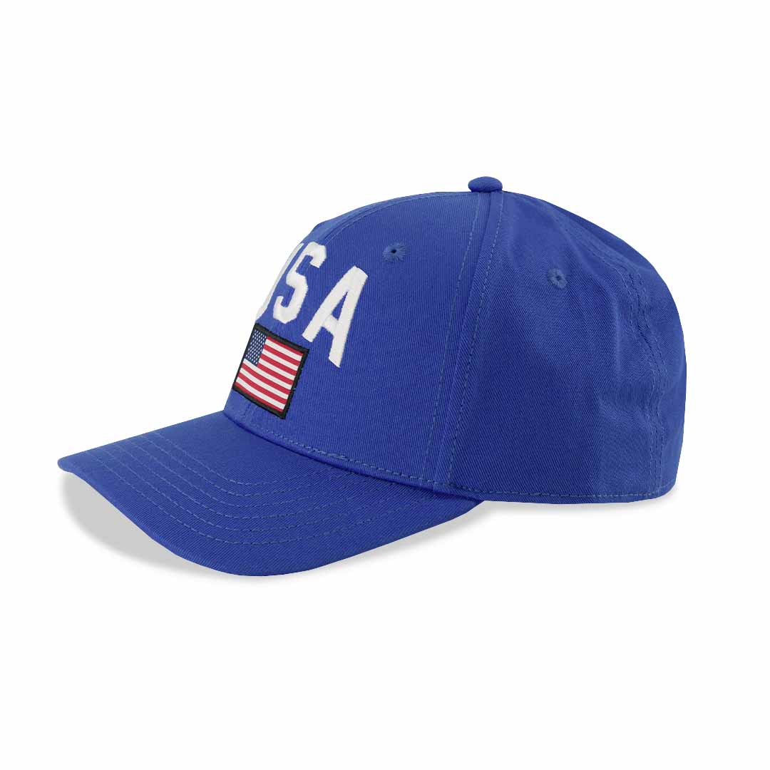 SVP Sports - Men's USA Flag Hat (MEXXPSJMHDCC1PB 40BLU) - Image 2