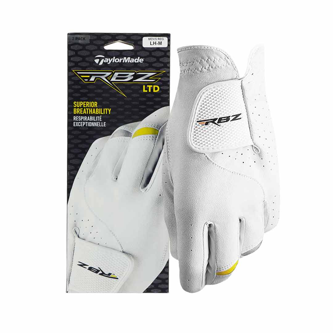 TaylorMade - Men's TM19 Left Hand Golf Gloves Medium (N7709020)