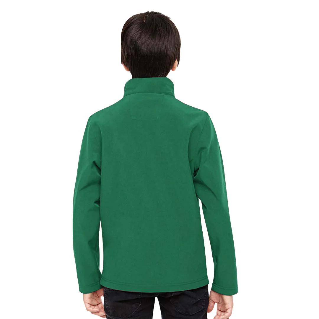 Team365 - Kids' (Junior) Leader Soft Shell Jacket (TT80Y 21) - Image 3