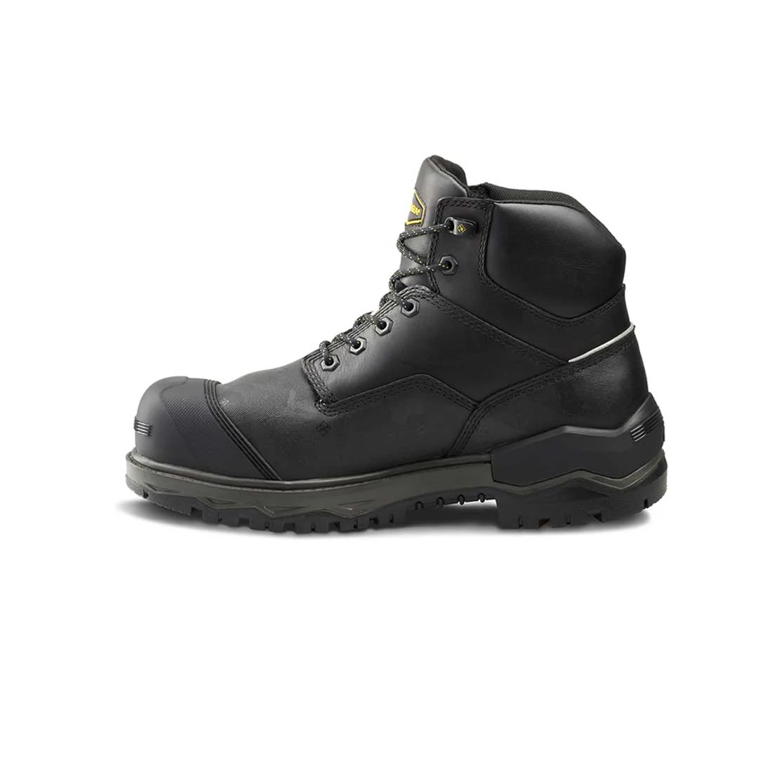 Terra - Men's 6 Inch Gantry Waterproof Composite Toe Safety Work Boots (TR0A4T8VBLK) - Image 2