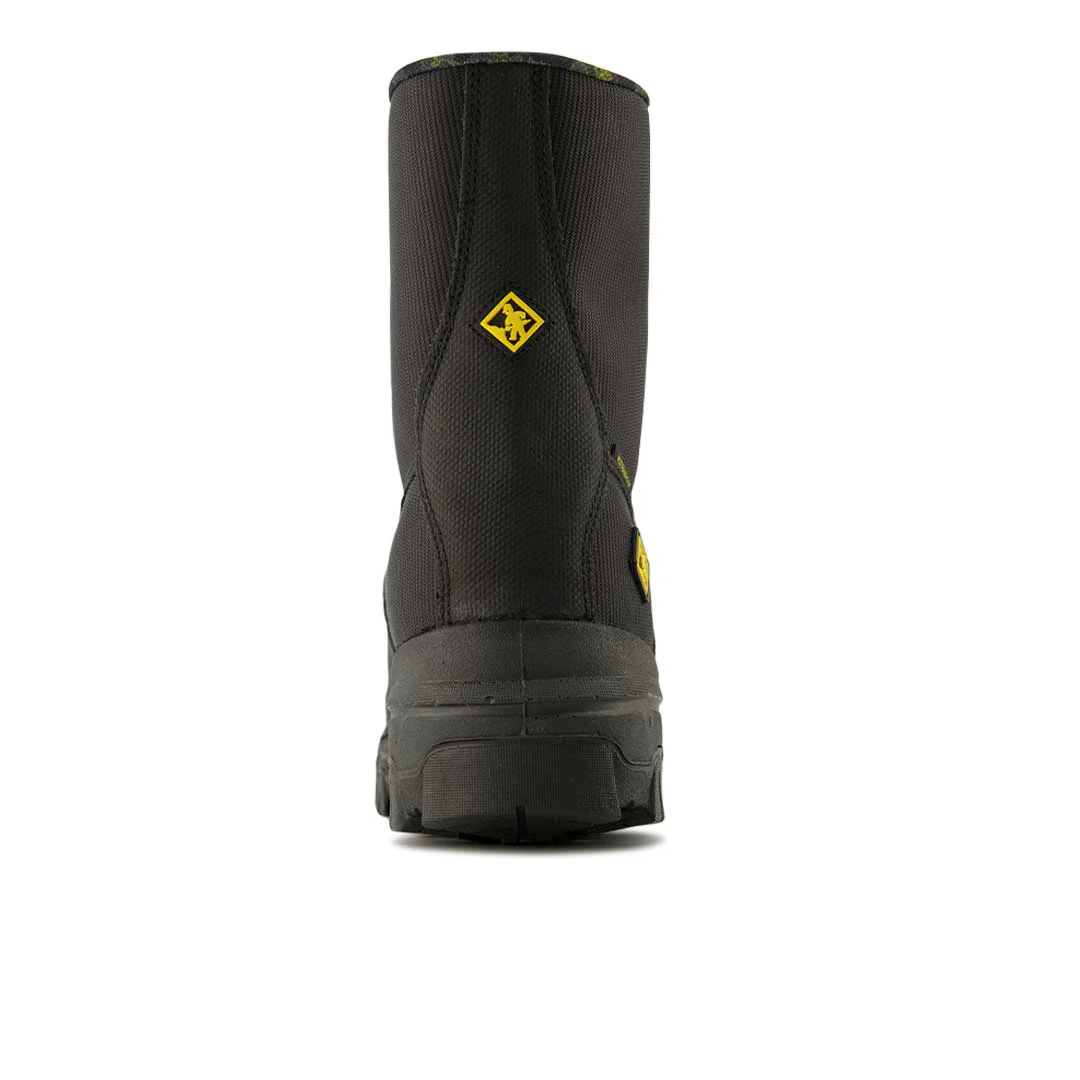 Terra - Men's 8 Inch Sentry 2020 Composite Toe Work Boots (TR0A4NRCBLK) - Image 3