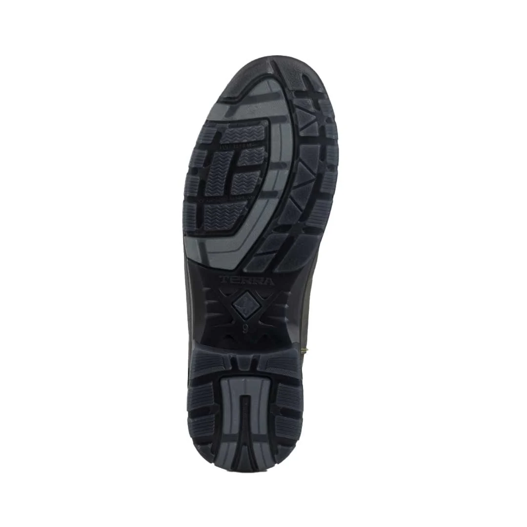 Terra - Unisex 6 Inch Byrne Waterproof Composite Toe Work Boots (TR0A839BGYX) - Image 5