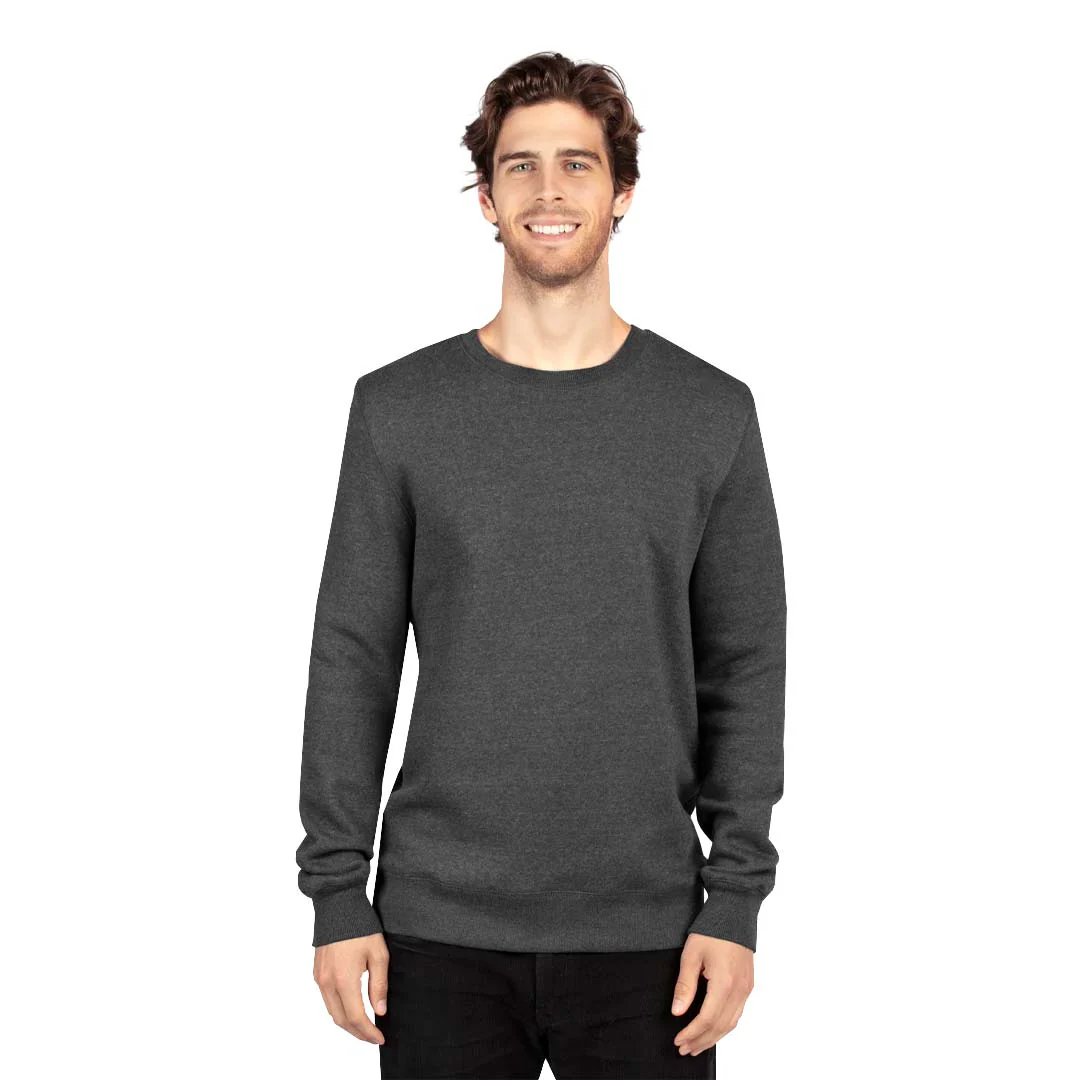 Threadfast - Unisex Premium Fleece Crewneck Sweatshirt (320C CHH20) - Image 2