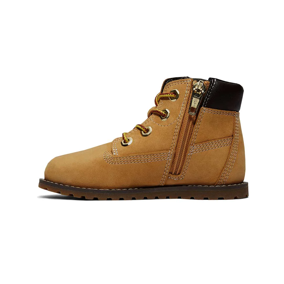 Timberland - Kids' (Infant & Preschool) Pokey Pine Zip Boots (A125Q) - Image 2