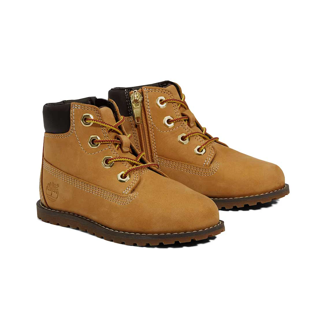 Timberland - Kids' (Infant & Preschool) Pokey Pine Zip Boots (A125Q) - Image 3