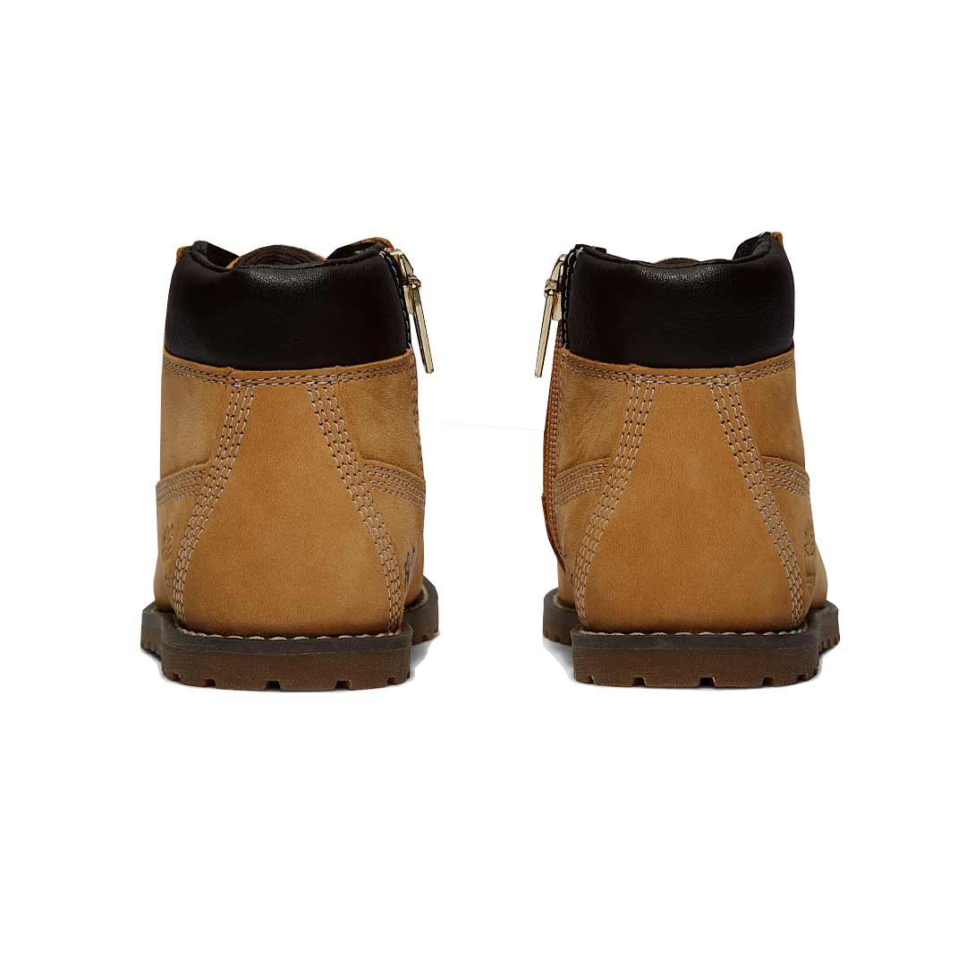 Timberland - Kids' (Infant & Preschool) Pokey Pine Zip Boots (A125Q) - Image 4