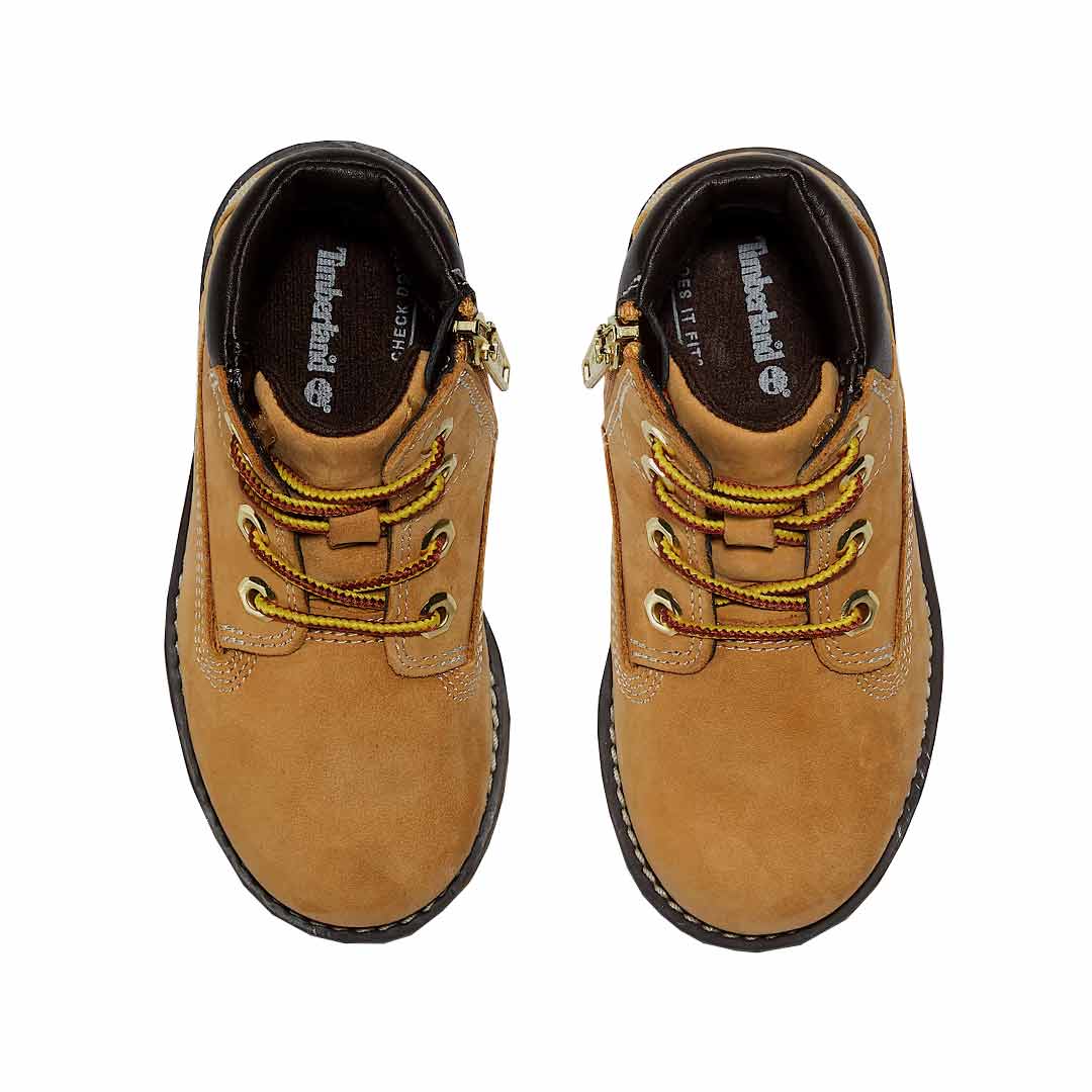Timberland - Kids' (Infant & Preschool) Pokey Pine Zip Boots (A125Q) - Image 5