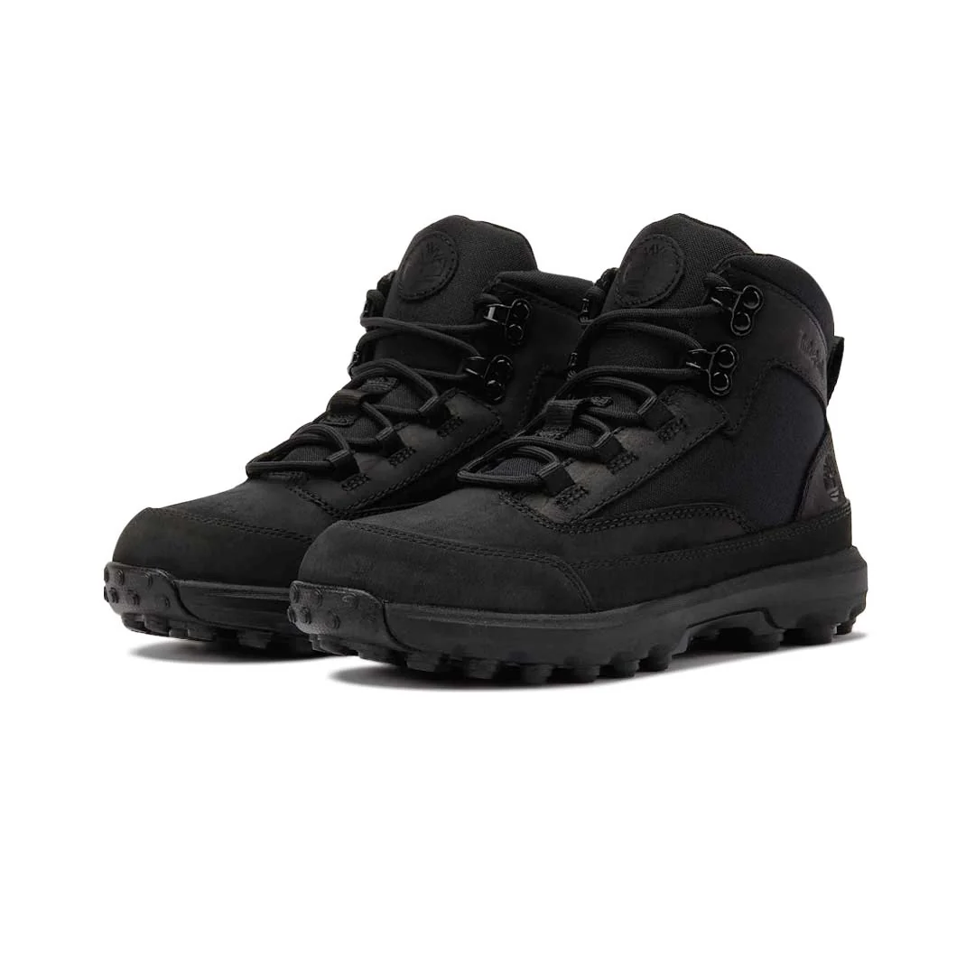 Timberland - Kids' (Junior) Converge Mid Lace Up Boots (0A63B4) - Image 2