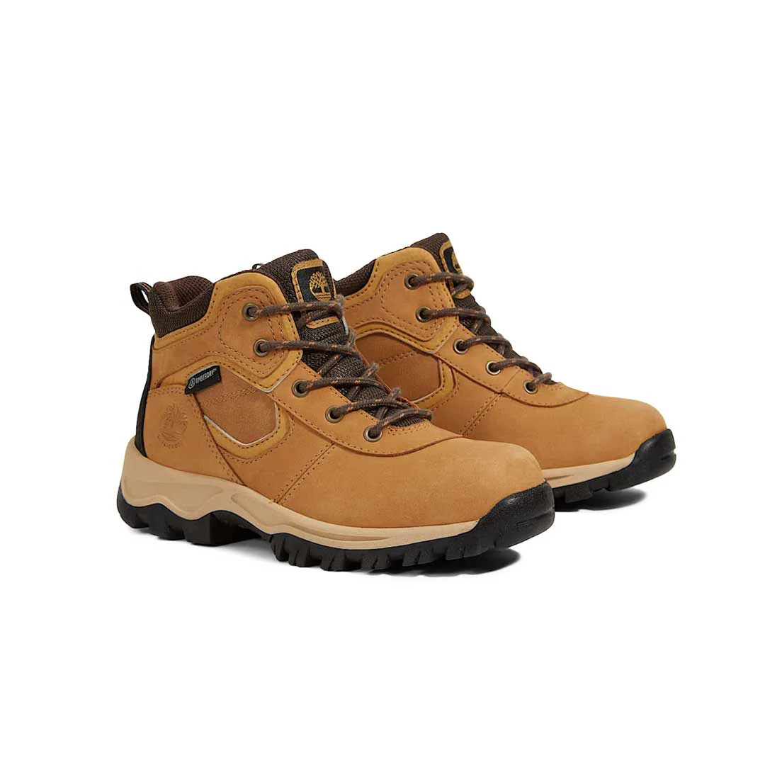 Timberland - Kids' (Preschool) Mt. Maddsen Waterproof Mid Hiking Boots (0A67C4) - Image 3