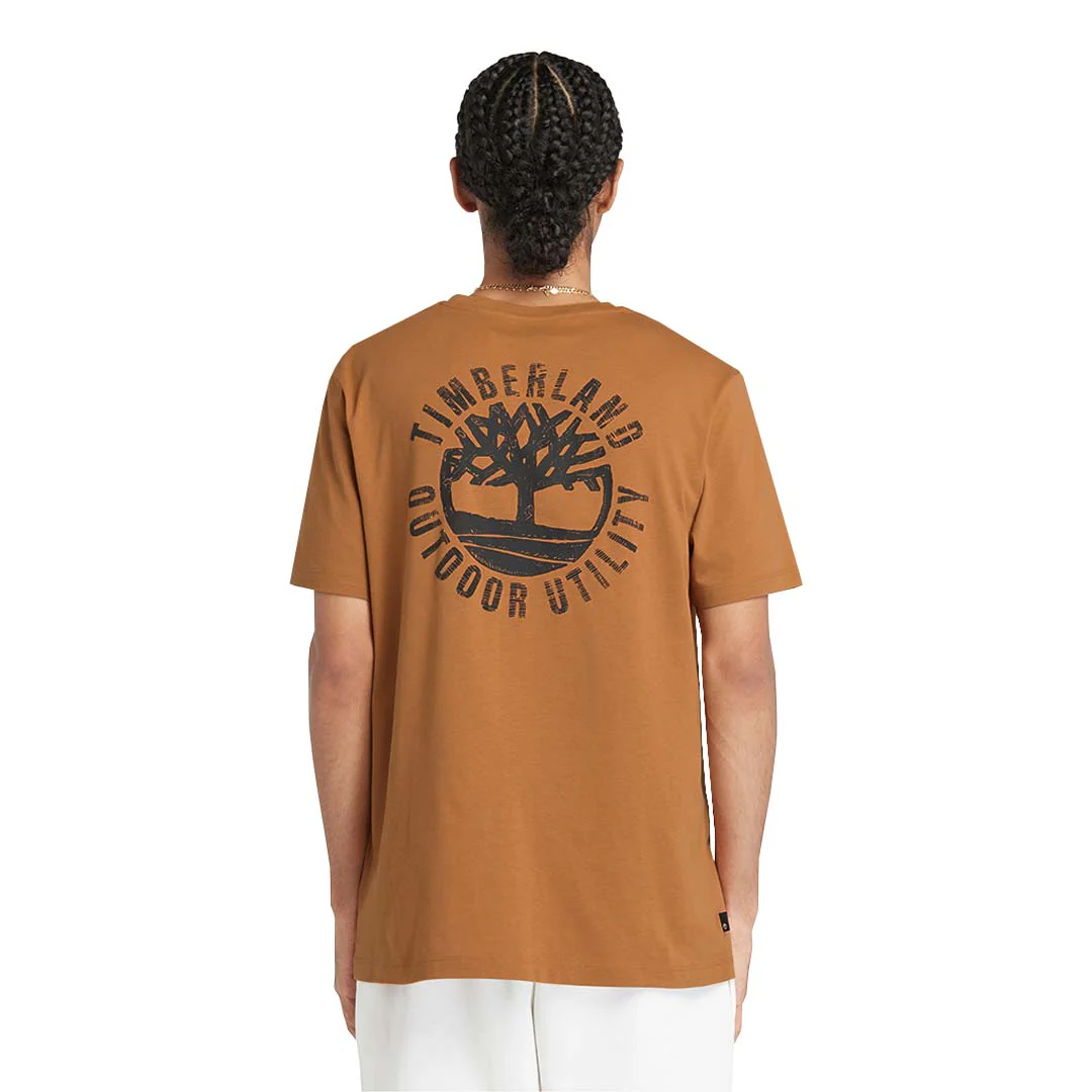 Timberland - Men's Logo Graphic T-Shirt (TB0A5V7KP47) - Image 3