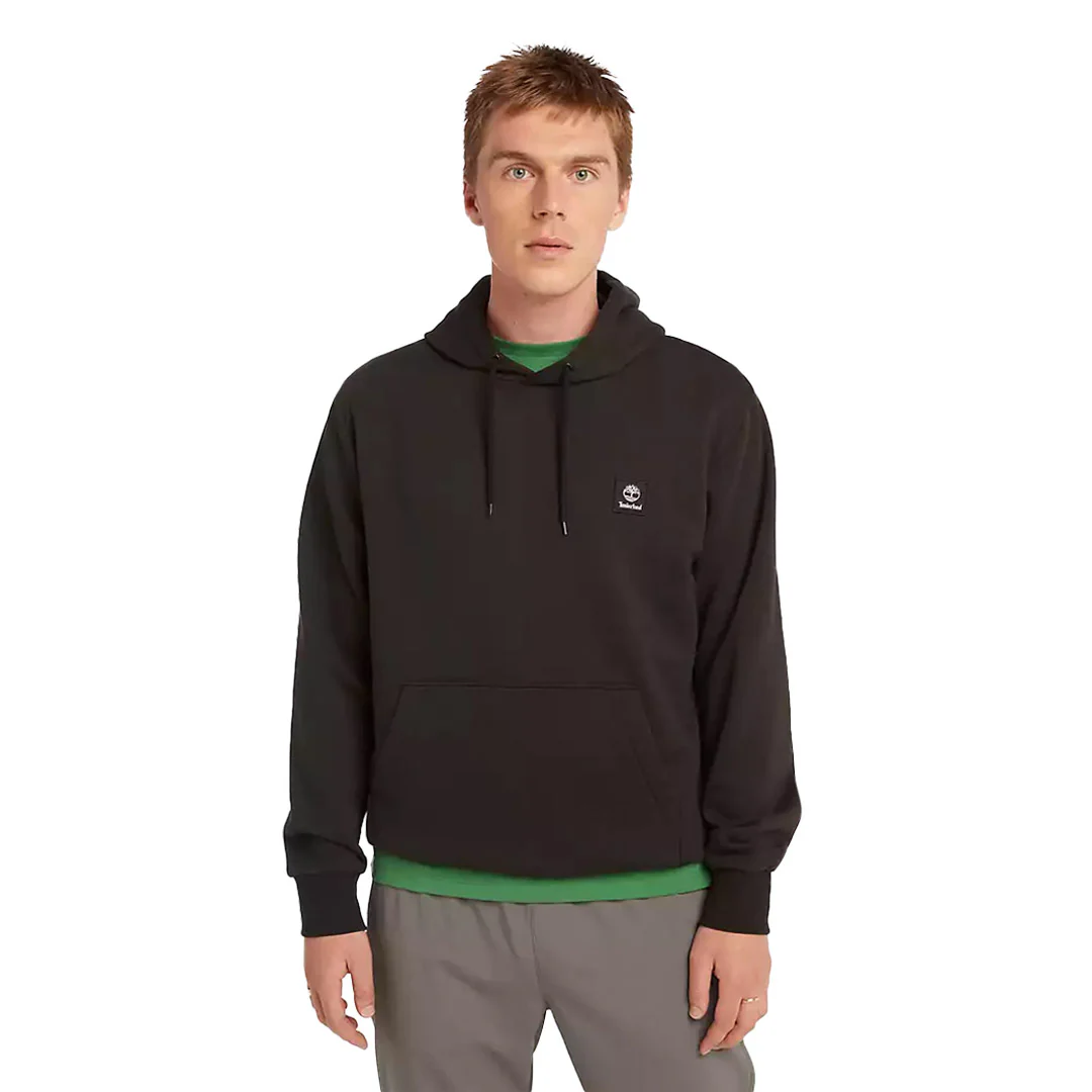 Timberland - Men's Woven Badge Hoodie (TB0A5RD2 001) - Image 2