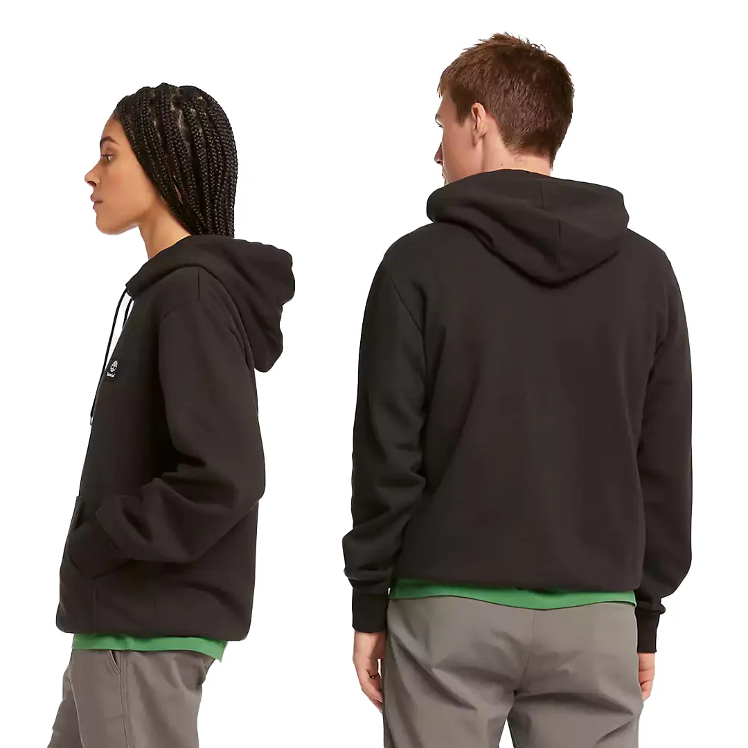 Timberland - Men's Woven Badge Hoodie (TB0A5RD2 001) - Image 3