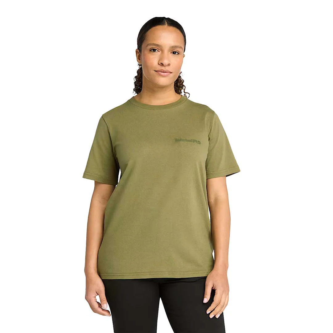 Timberland Pro - Women's Cotton Core Short Sleeve T-Shirt (TB0A6D7X360) - Image 2