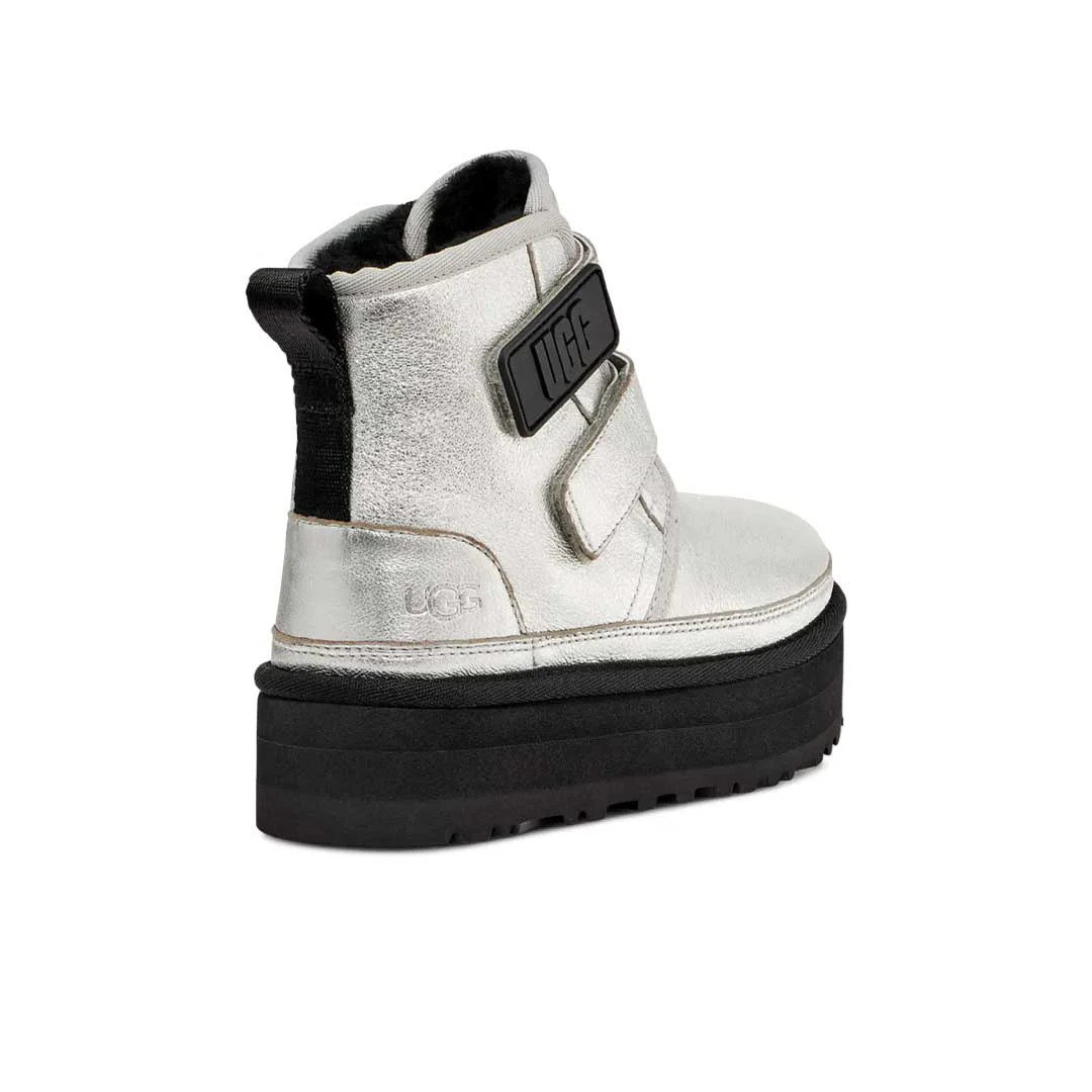 UGG® - Kids' (Junior) Neumel Platform Boots (1143705K-SLVM) - Image 3
