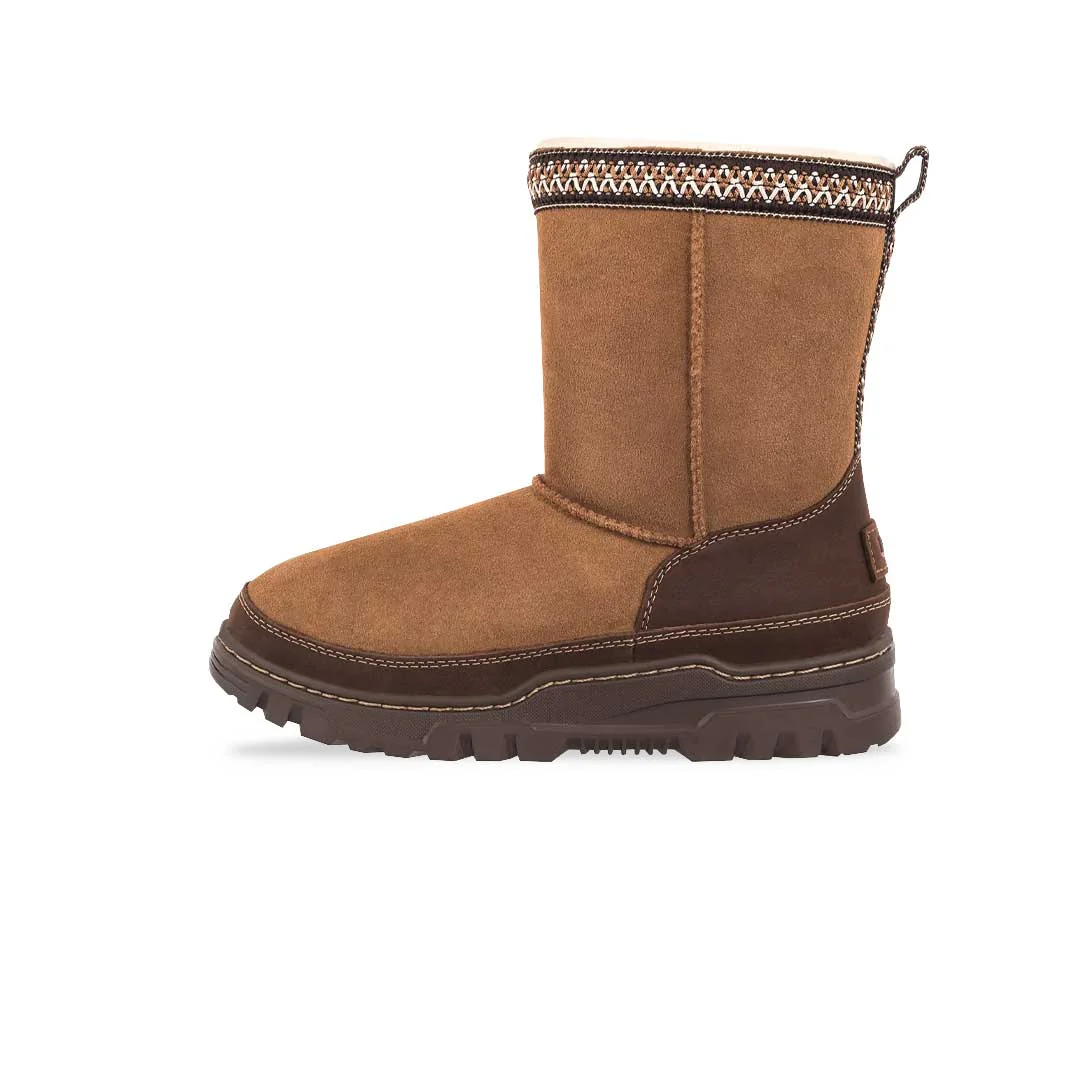 UGG® - Kids' (Preschool & Junior) Classic Short TrailGazer Boots (1157694K-CHE) - Image 2