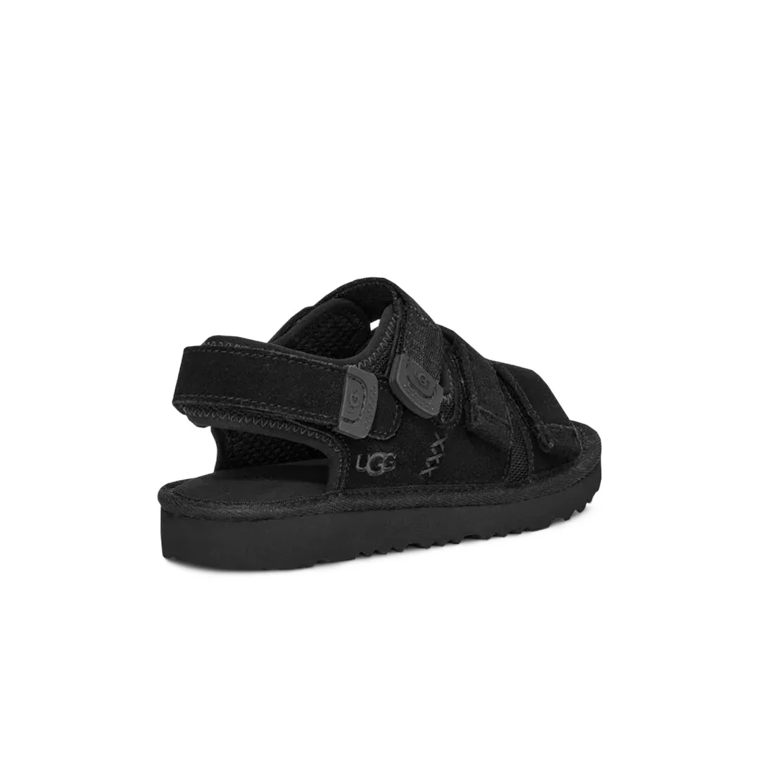 UGG® - KIds' (Preschool & Junior) Goldencoast Multistrap Sandals (1152816K-BLK) - Image 4