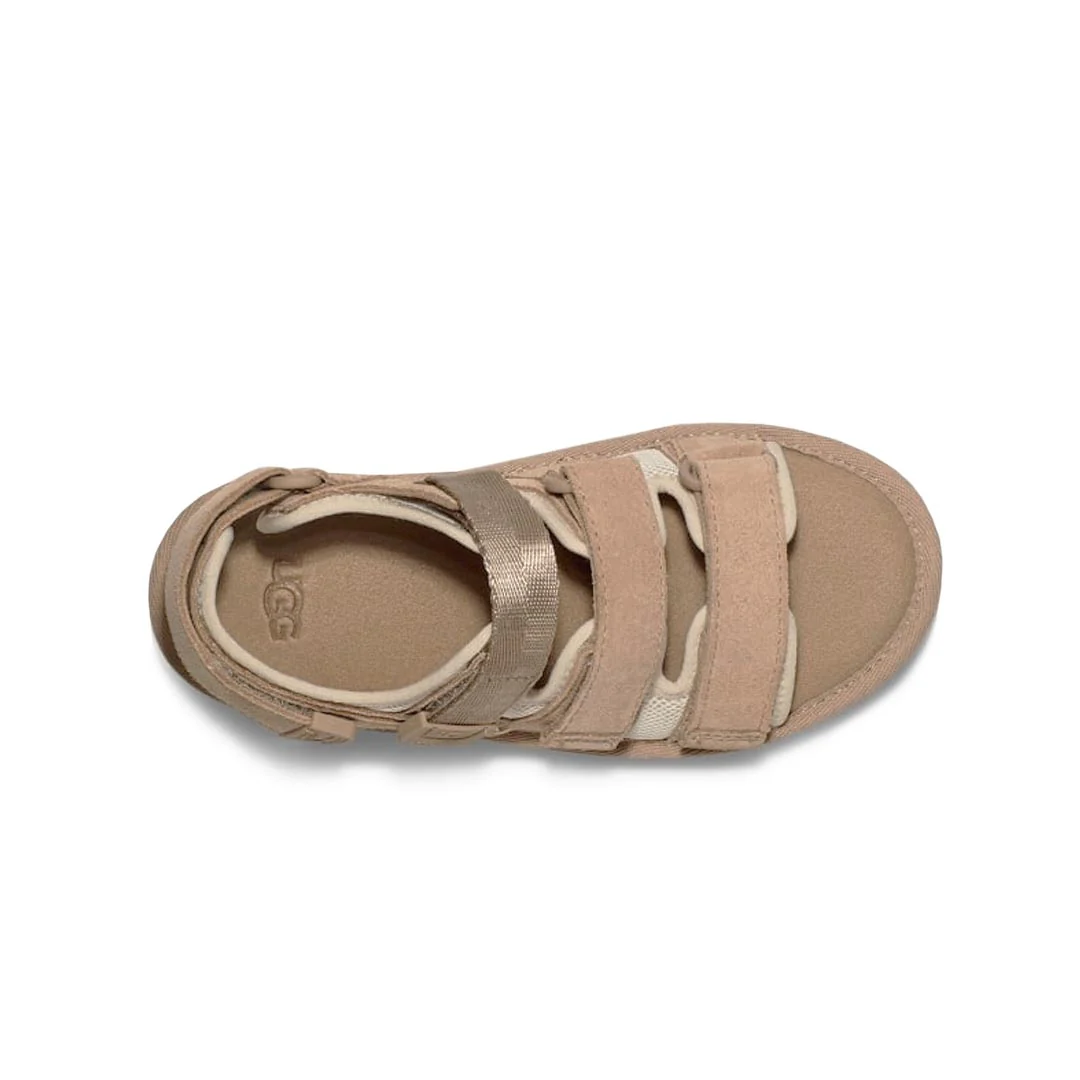 UGG® - Kids' (Preschool & Junior) Goldencoast Multistrap Sandals (1152816K-SAN) - Image 5