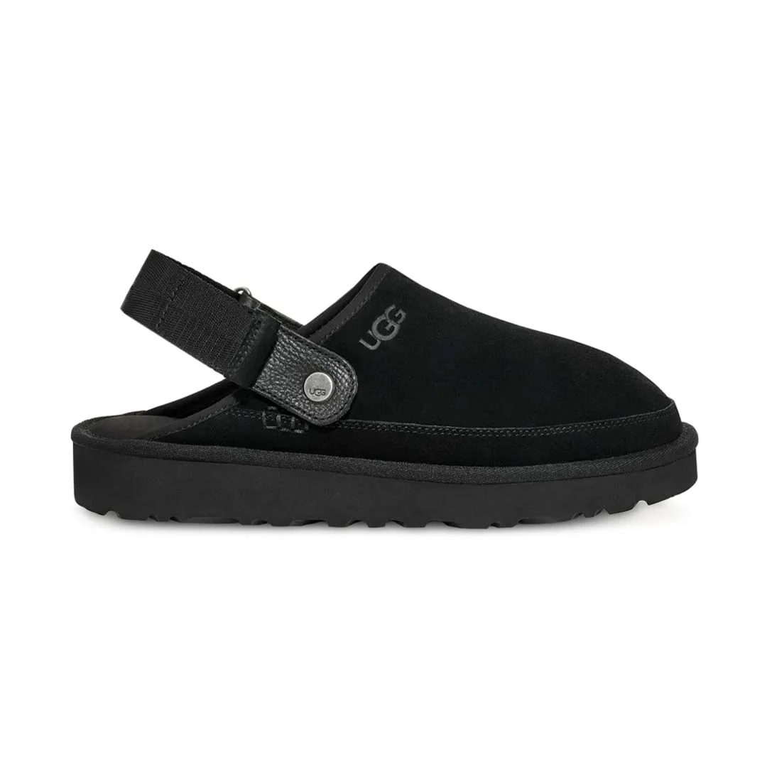 UGG® - Men's Goldencoast Clog Sandals (1142172-BLK) - Image 6
