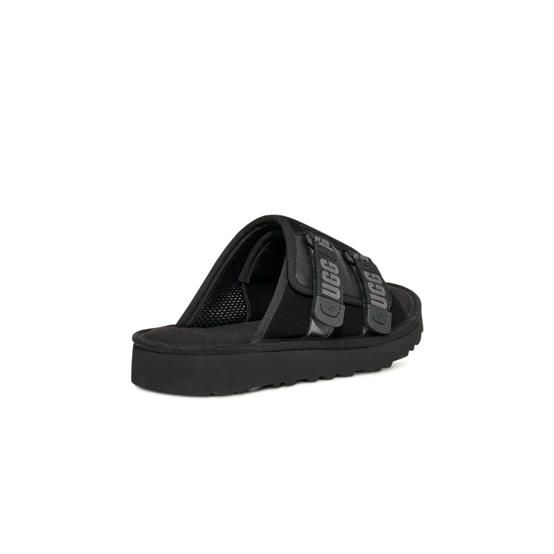 UGG® - Men's Goldencoast Strap Slides (1142730-BLK) - Image 4