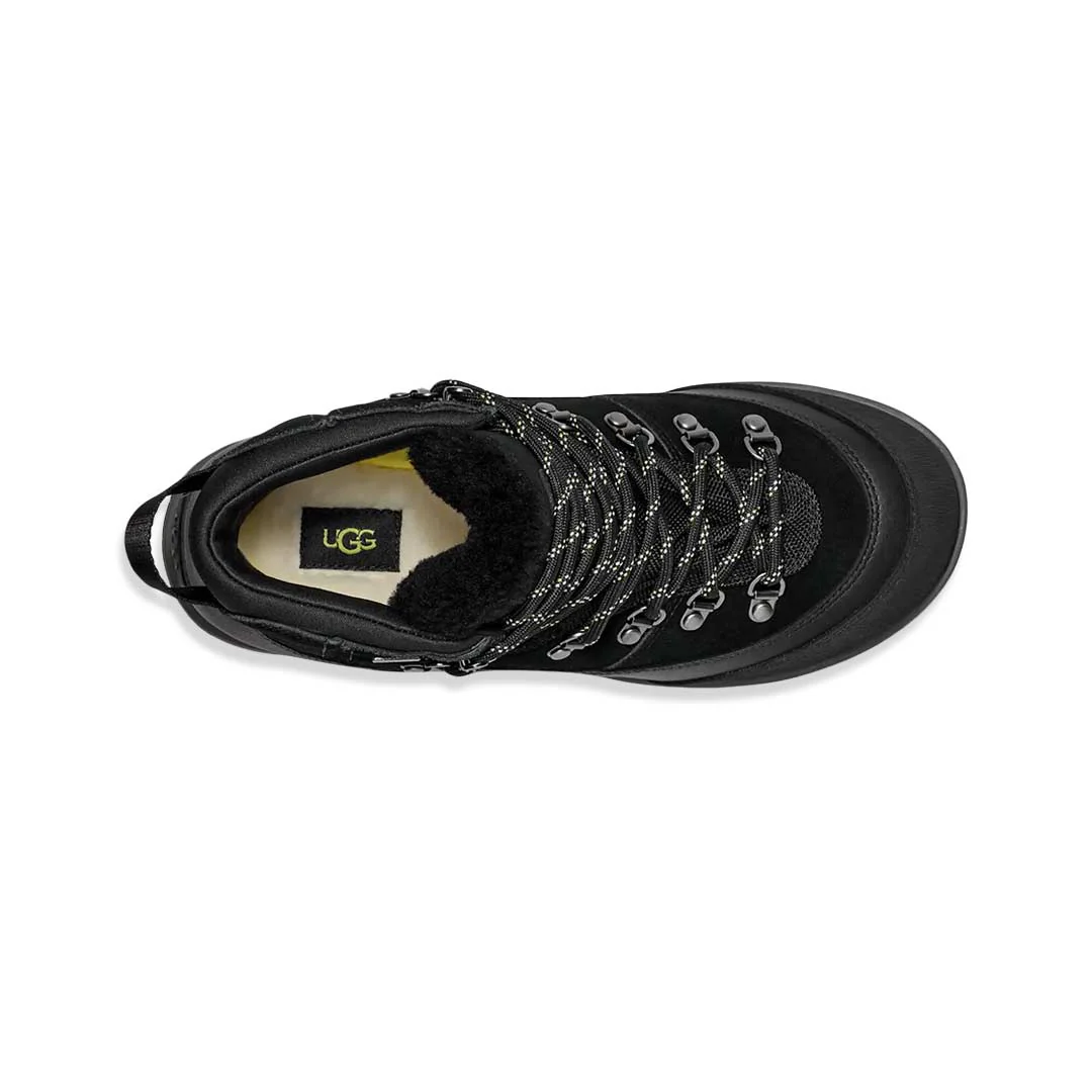 UGG® - Women's Brecken Lace Boots (1158221-BLK) - Image 5