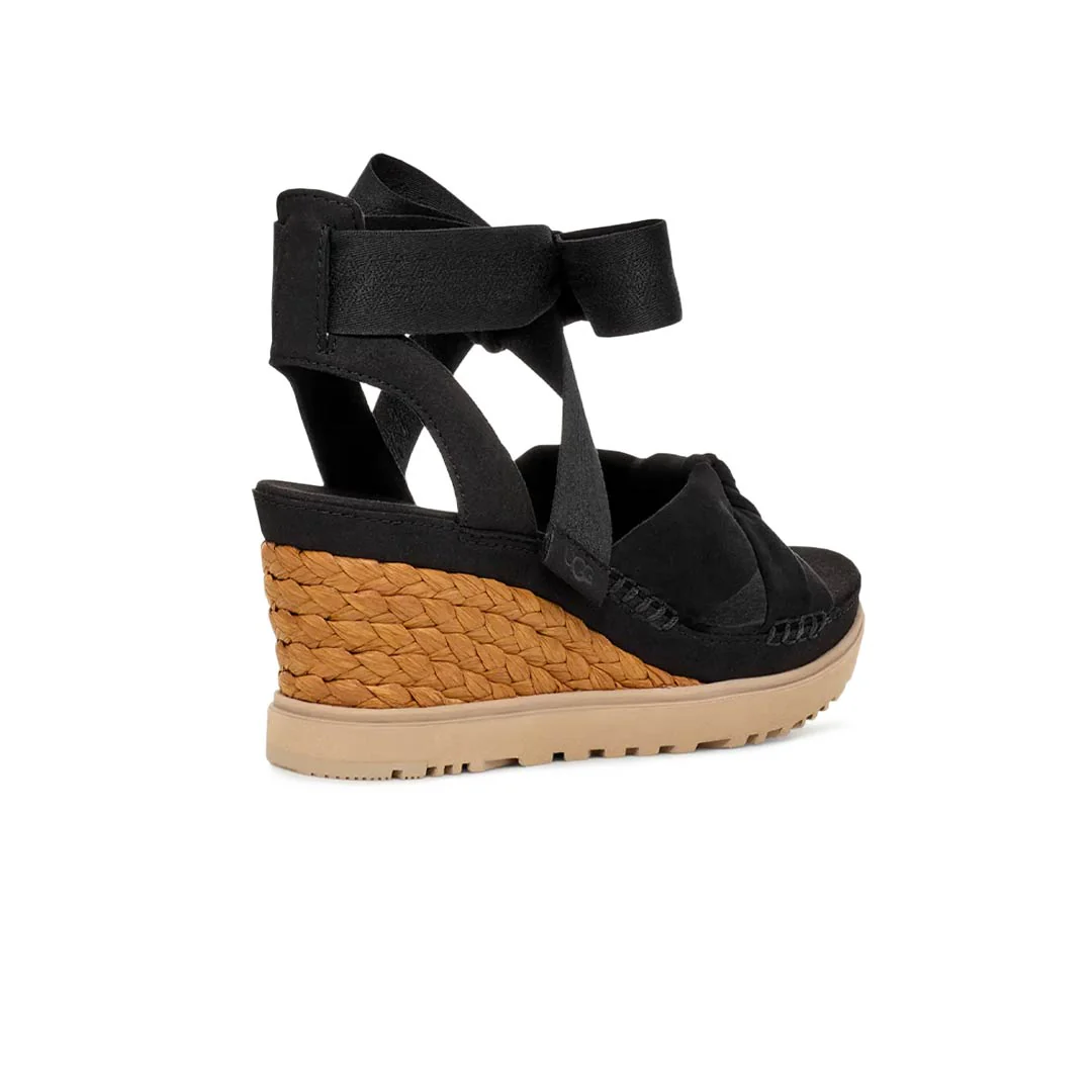 UGG® - Women's Ileana Wrap Sandals (1152669-BLK) - Image 4