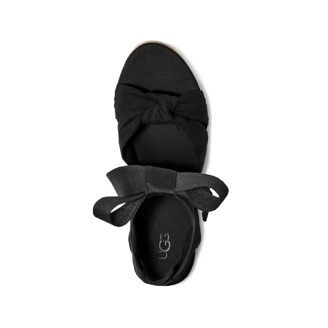 UGG® - Women's Ileana Wrap Sandals (1152669-BLK) - Image 5