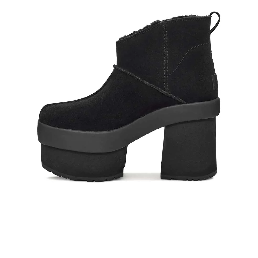 UGG® - Women's New Heights Platform Mini Boots (1157910-BLK) - Image 2