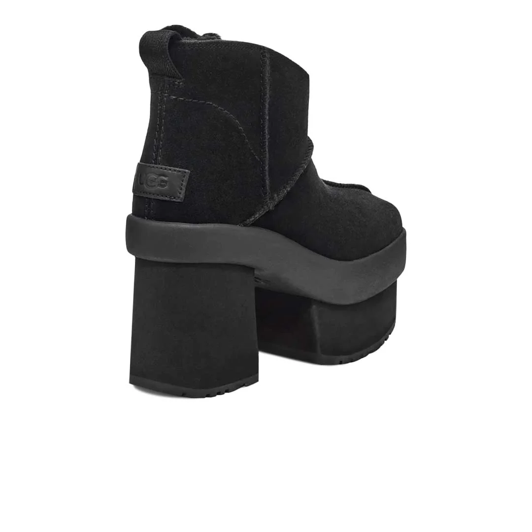 UGG® - Women's New Heights Platform Mini Boots (1157910-BLK) - Image 3