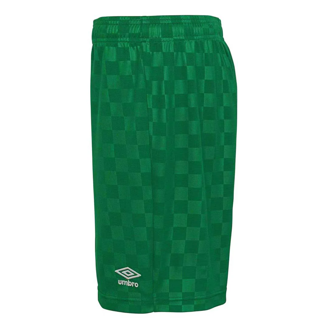Umbro - Kids' (Junior) Checkered Shorts (HUUB5UA7U UC4) - Image 2