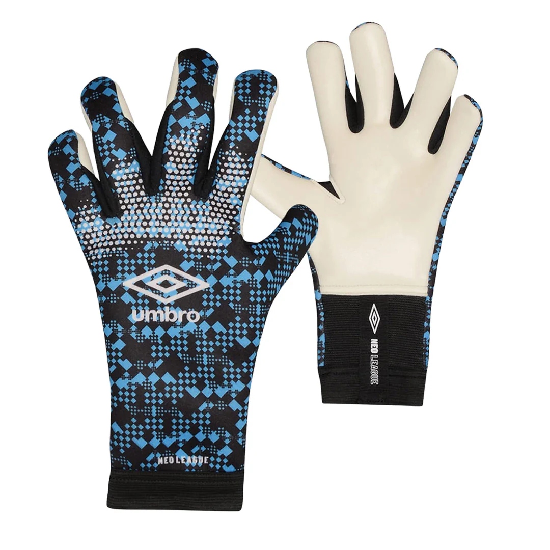 Umbro - Kids' (Junior) Neo League Goalkeeper Gloves (HUSJA21274U LMN)