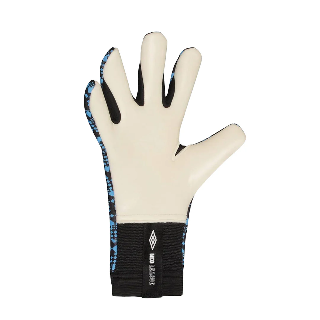 Umbro - Kids' (Junior) Neo League Goalkeeper Gloves (HUSJA21274U LMN) - Image 2