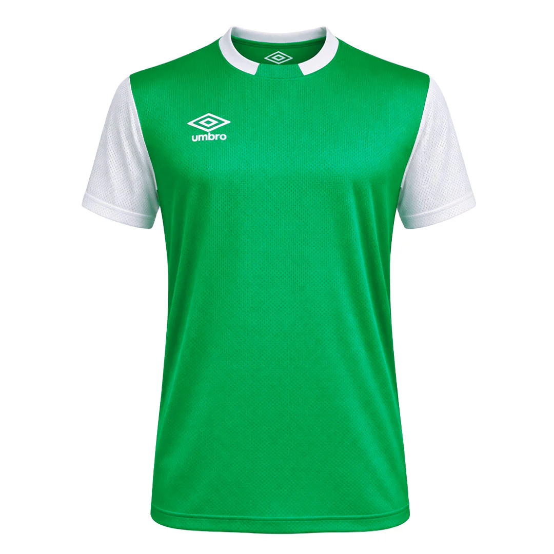 Umbro - Kids' (Youth) Block Short Sleeve Jersey (HUUB5UAL0 UIV)