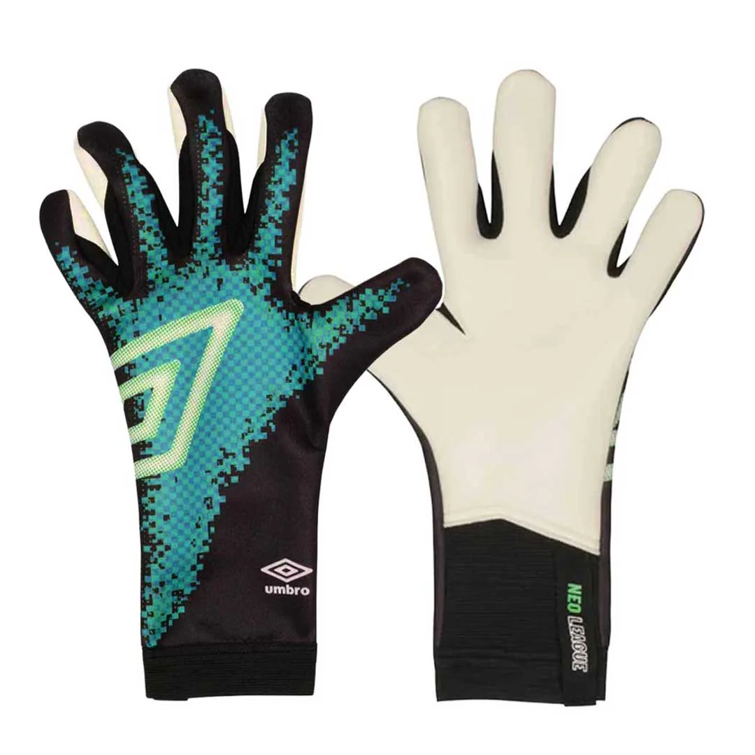 Umbro - Men's Neo League Goalkeeper Gloves (HUSMA21347U LVS)
