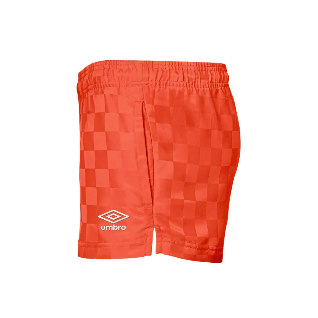 Umbro - Women's 3" Checkerboard Shorts (HUUL1UBF5 UK8) - Image 3