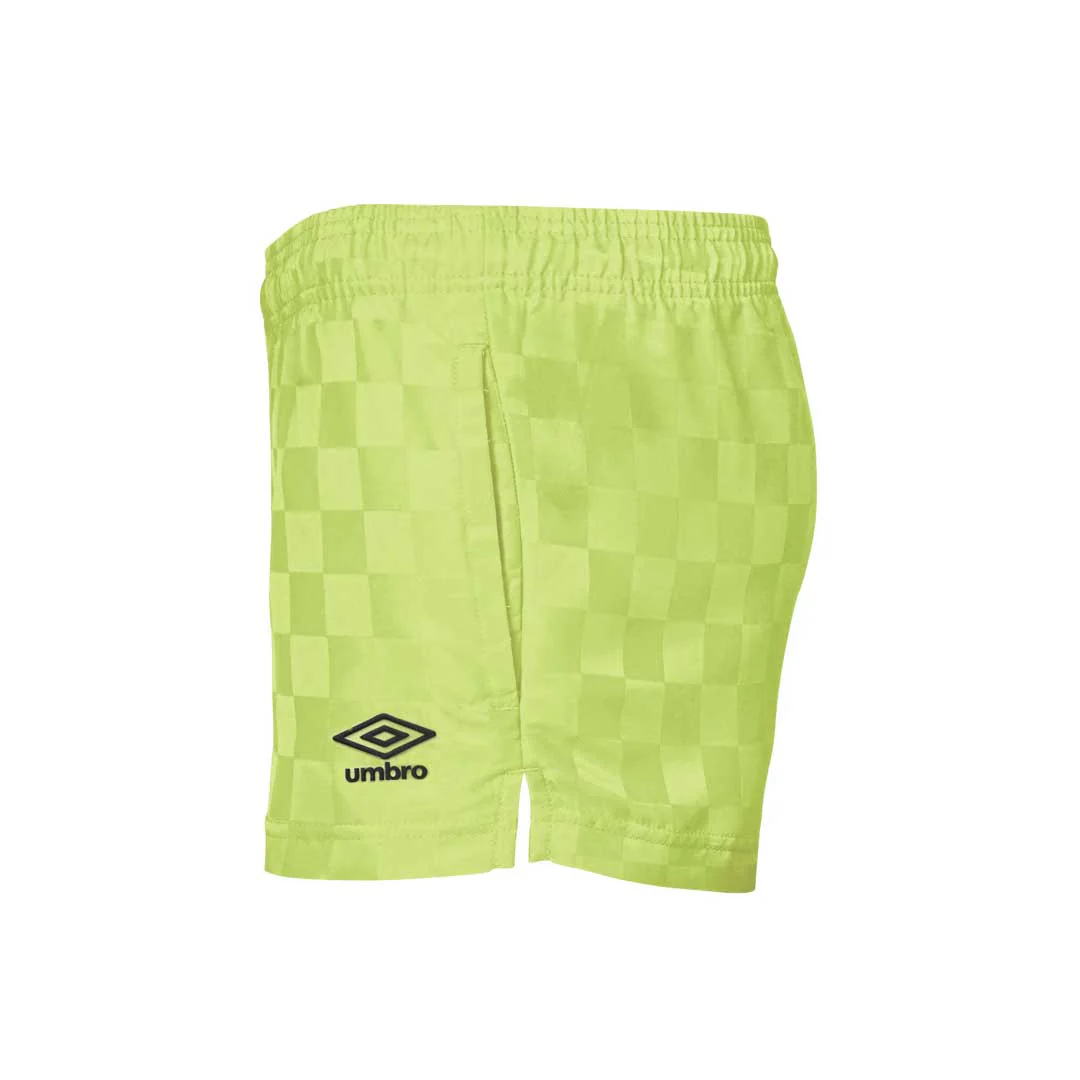Umbro - Women's 3" Checkerboard Shorts (HUUL1UBF5 UK9) - Image 2