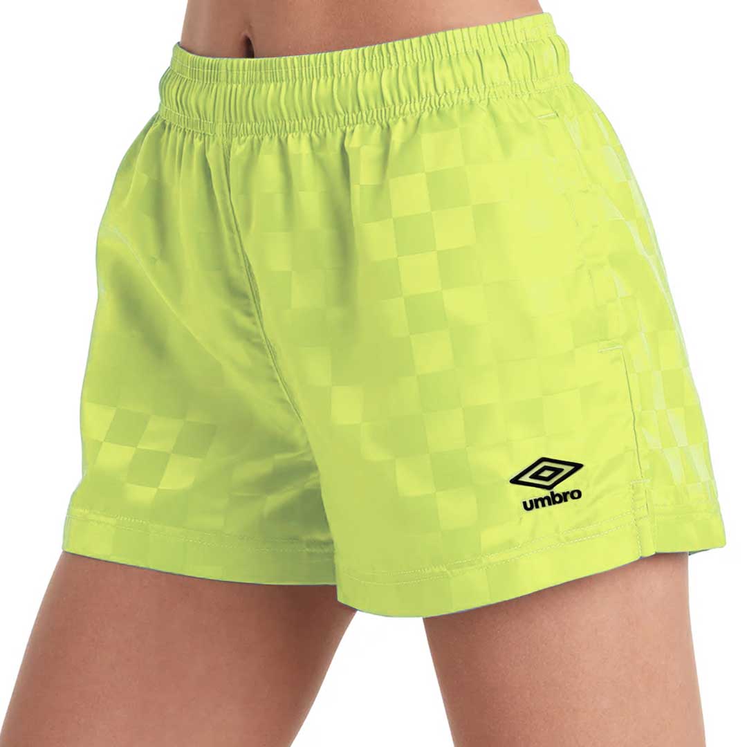 Umbro - Women's 3" Checkerboard Shorts (HUUL1UBF5 UK9) - Image 3