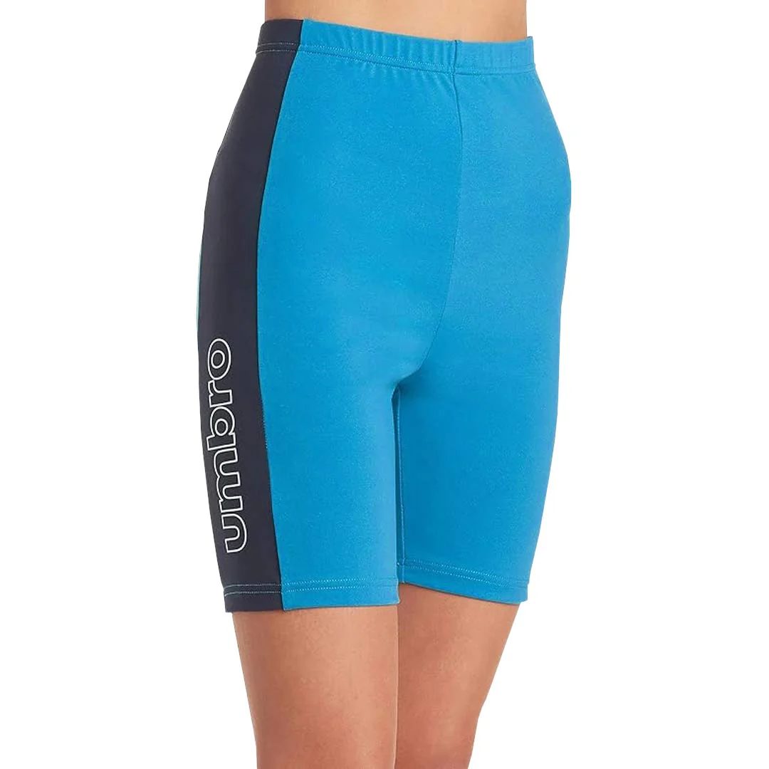 Umbro - Women's High Waisted Bike Shorts (HUUL1UBJB UT6) - Image 2
